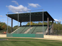 Featured image for “City of Sauk Rapids Baseball Grandstand Roof Addition Completion!</br>Sauk Rapids, MN”