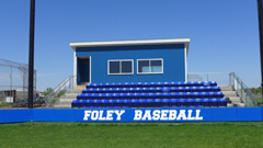 Featured image for “ISD 51- Foley Grandstand Complete, Foley, MN”