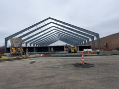 Featured image for “Scheels Athletic Complex – And the Beams go up!- Sartell, MN”