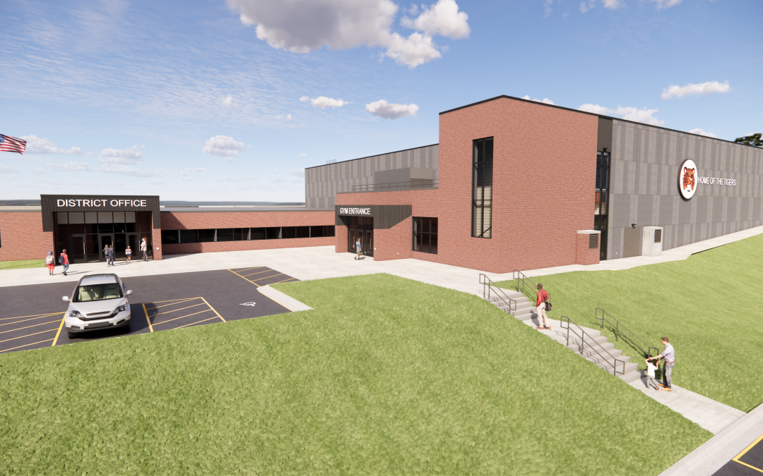 Browerville School Gymnasium Remodel