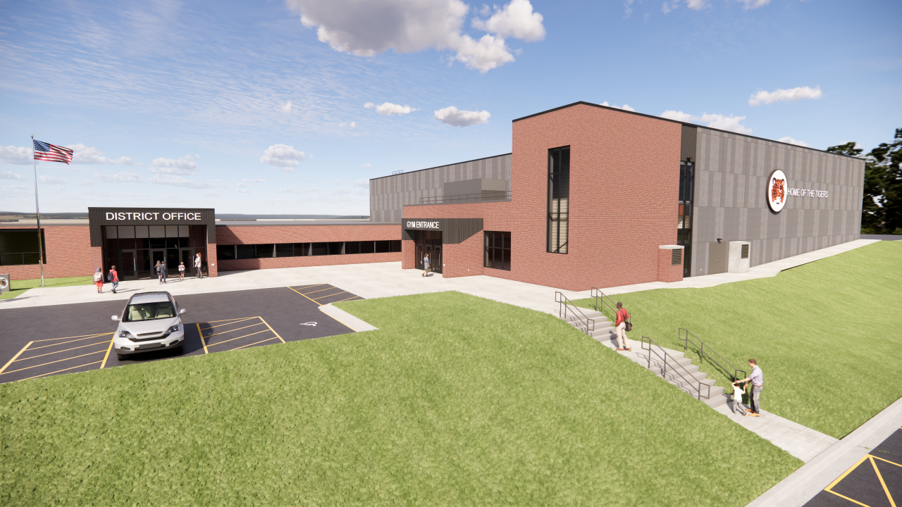 Browerville School Gymnasium Remodel