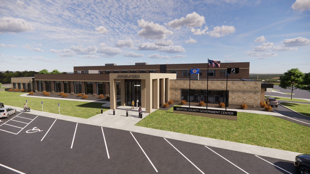 Benton County Government Center