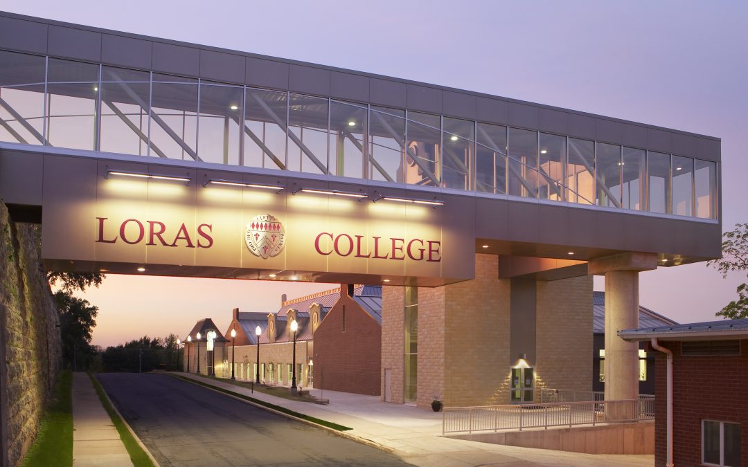 Loras College Athletics and Wellness Center