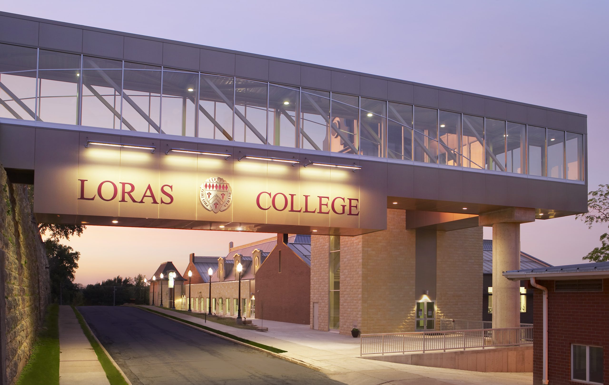 Loras College Athletics and Wellness Center