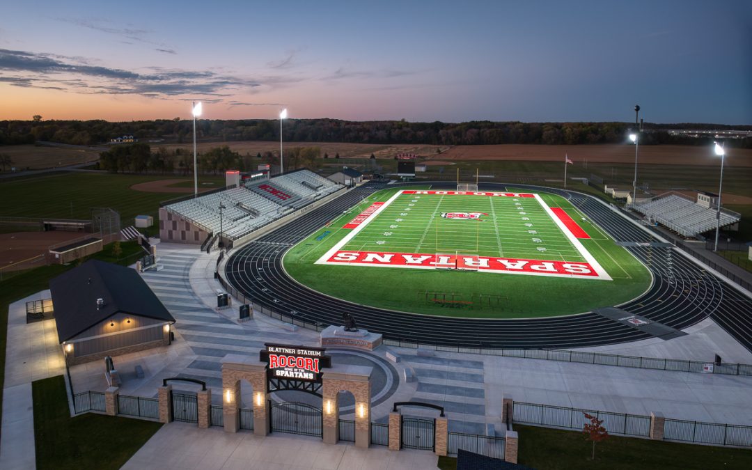 Blattner Stadium- ROCORI School Dist.