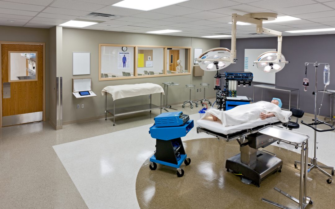 SCTCC Health Sciences Building