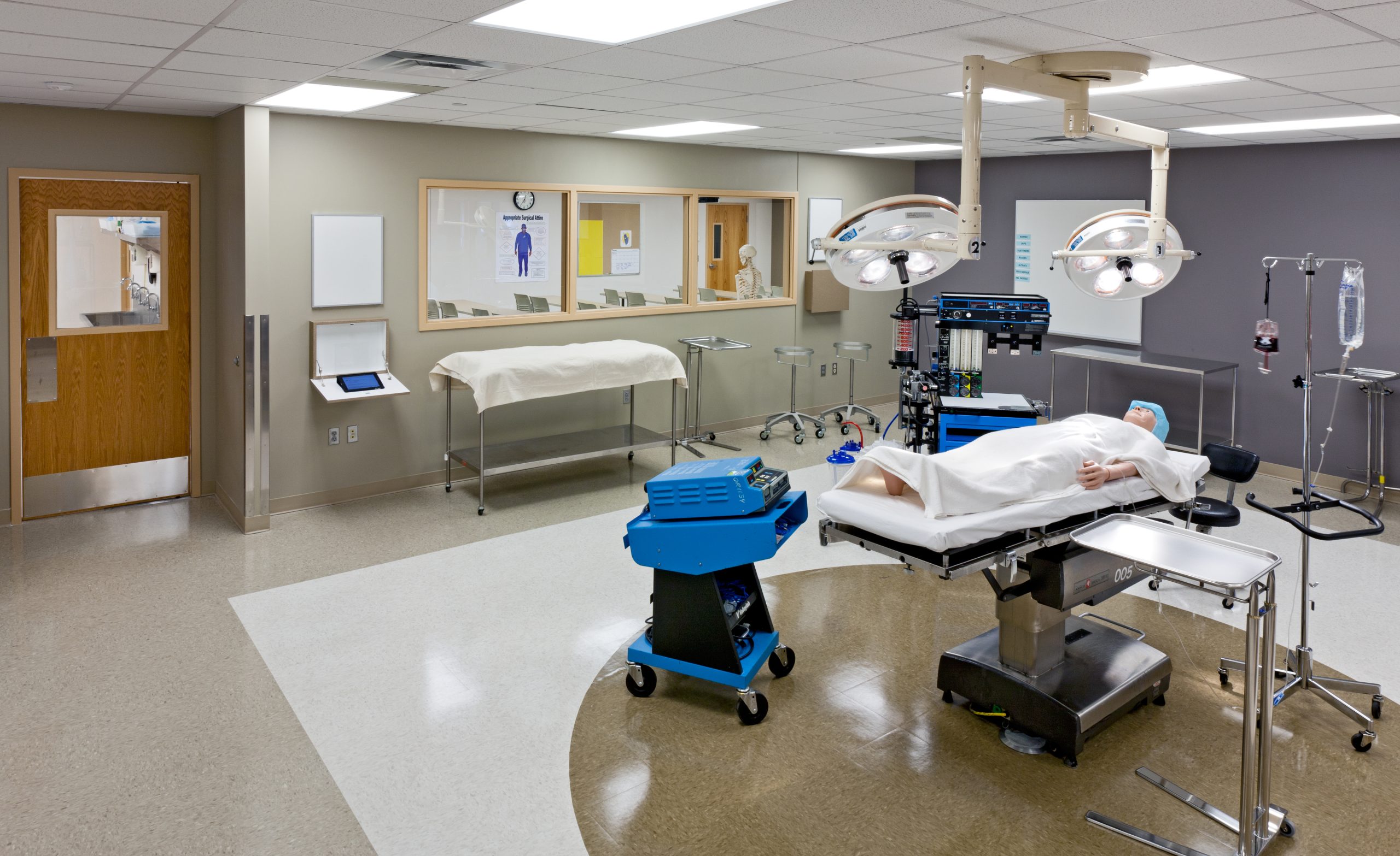SCTCC Health Sciences Building
