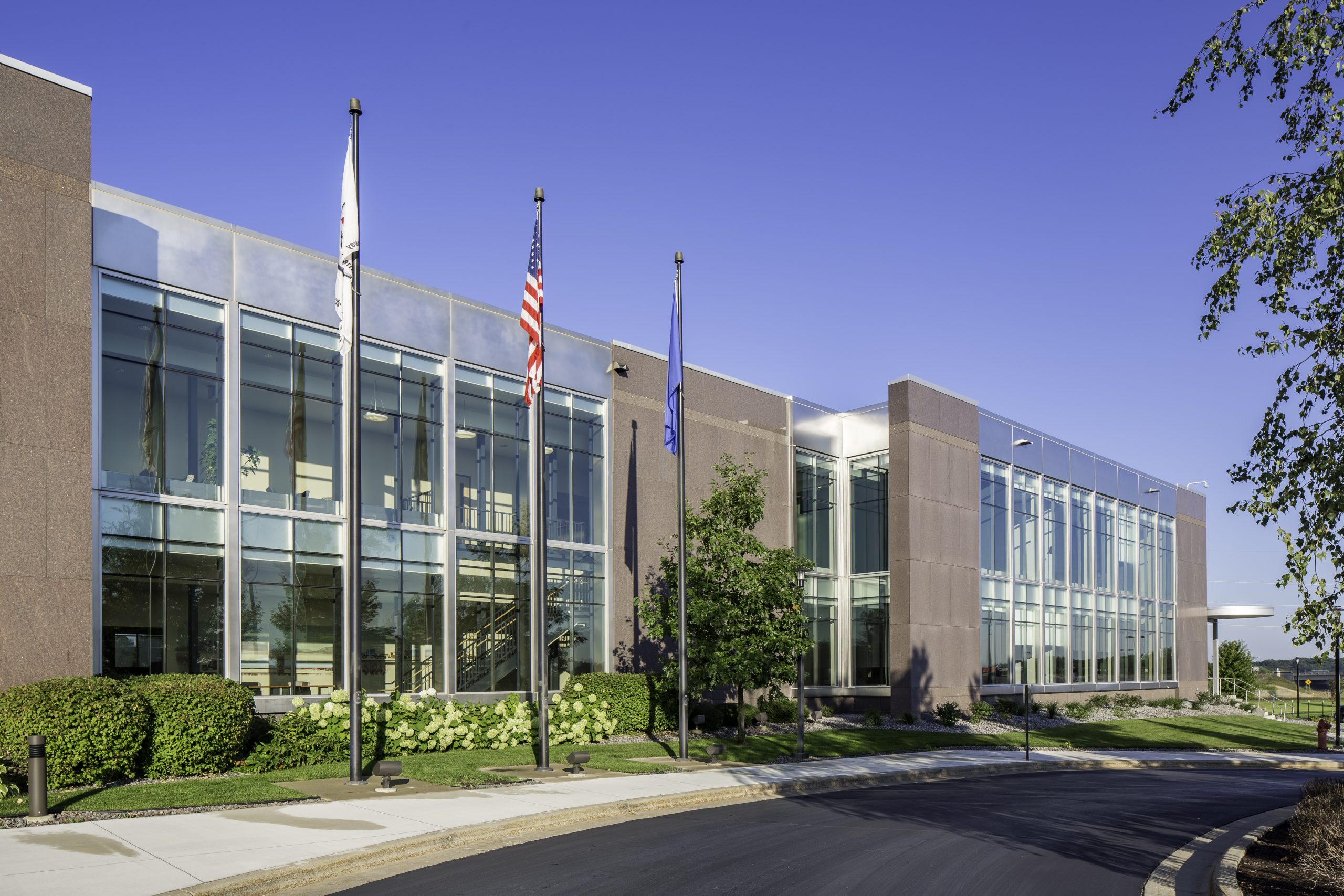 Anderson Trucking Services Headquarters