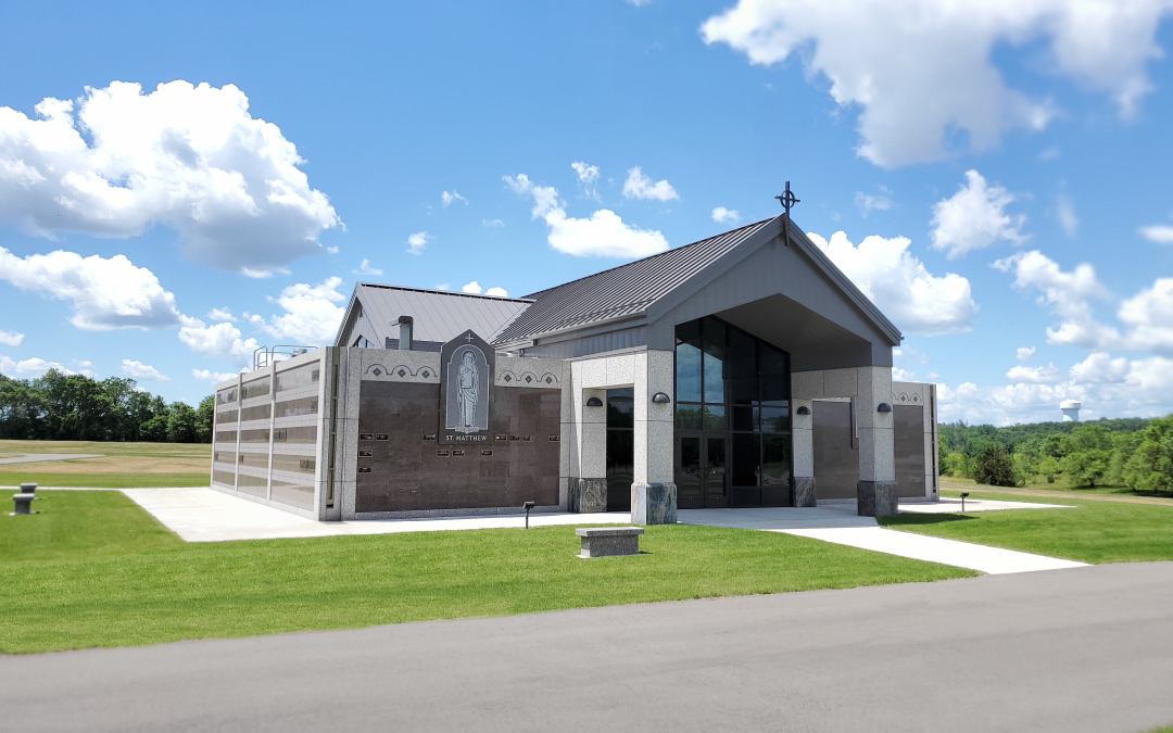 Assumption Calvery Cemetery Mausoleum 