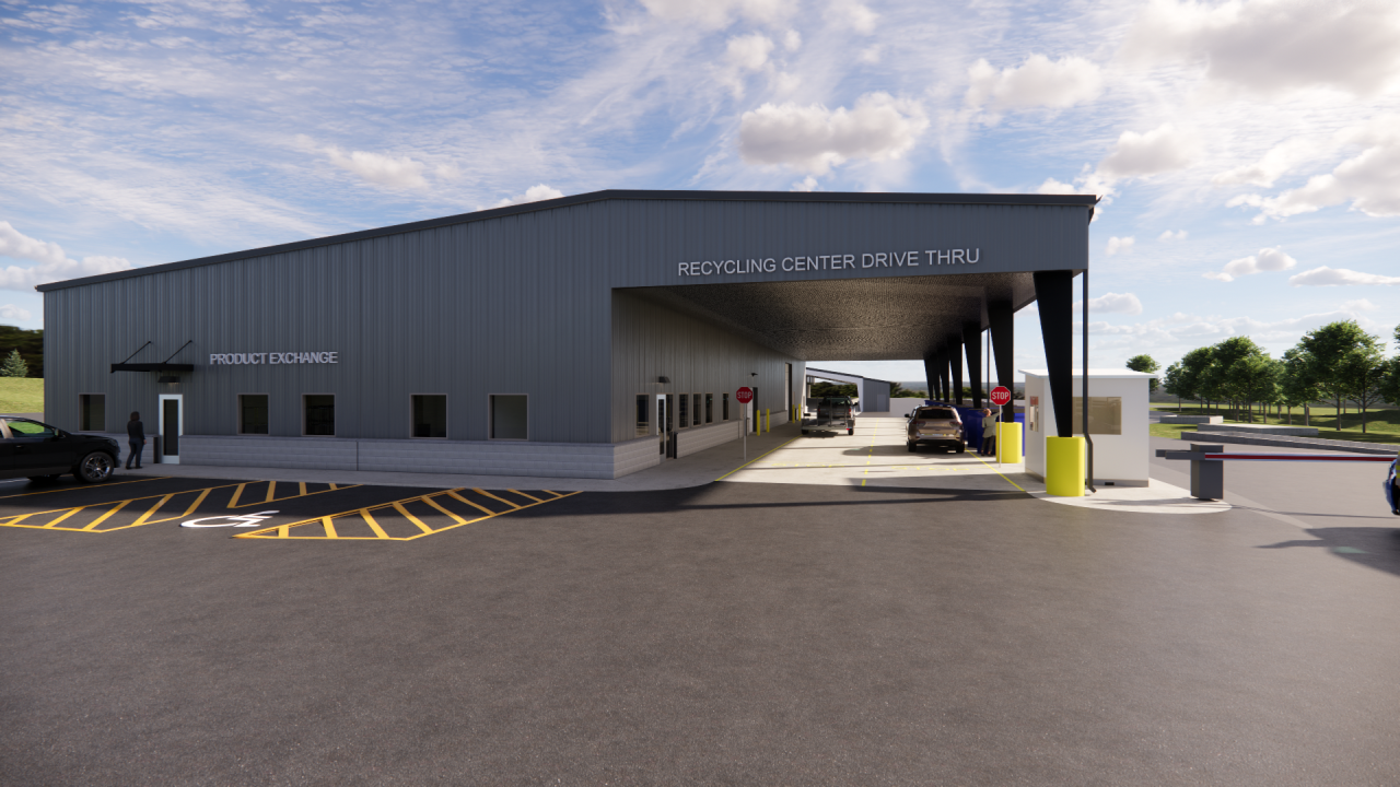 Wright County Household Hazardous Waste Facility 