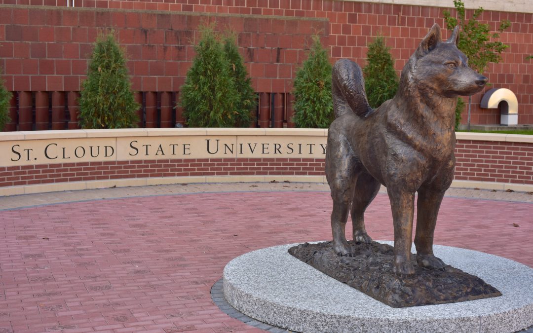 SCSU Husky Plaza